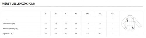 Regatta uniszex téli vízálló pilóta dzseki - fekete/fehér