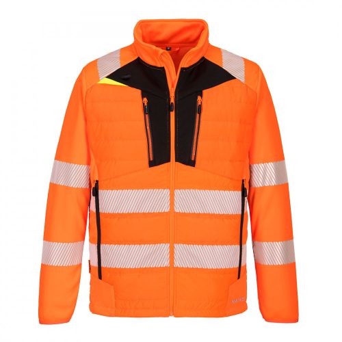 DX4 Hi-Vis Hybrid Baffle kabát 