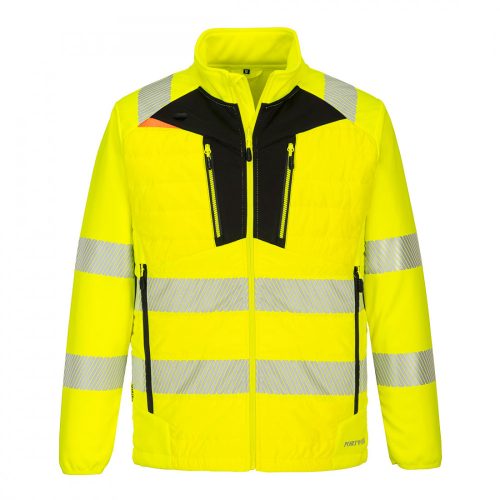 DX4 Hi-Vis Hybrid Baffle kabát 