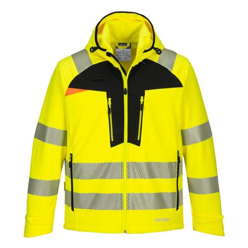 DX4 Hi-Vis Softshell 
