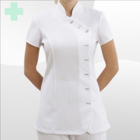 EBY női SPA tunika fehér színben