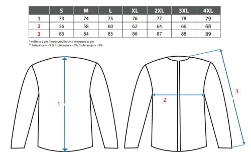 Férfi softshell kabát - fekete