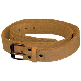 DERÉKSZÍJ 5 CM, DUPLA BŐRBŐL