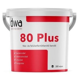 DWA 80 PLUS FERTŐTLENÍTŐ 300 LAPOS, VÖDRÖS KISZERELÉS