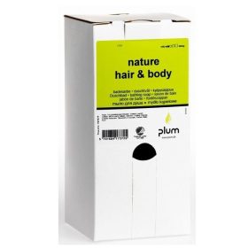 PLUM NATURE tusfürdő és sampon 1,4L
