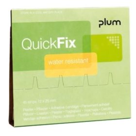 PLUM QUICKFIX RAGTAPASZ UTÁNTÖLTŐ- 45db-os vízálló