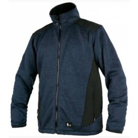 Férfi softshell kabát - navy/fekete