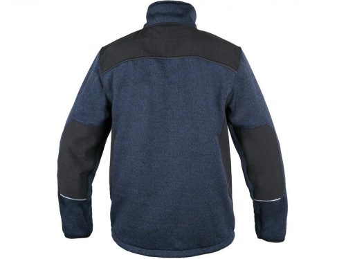 Férfi softshell kabát - navy/fekete