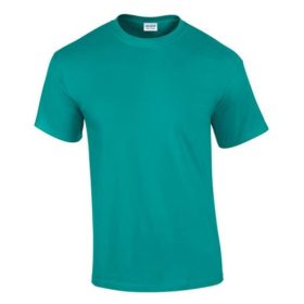 Gildan softstyle környakú póló - jade dome