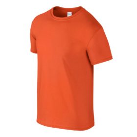 Gildan softstyle környakú póló - orange