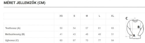 Gildan gyerek környakú pulóver - sport grey