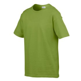 Gildan gyerek pamutpóló - kiwi