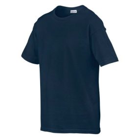 Gildan gyerek pamutpóló - navy