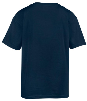 Gildan gyerek pamutpóló - navy