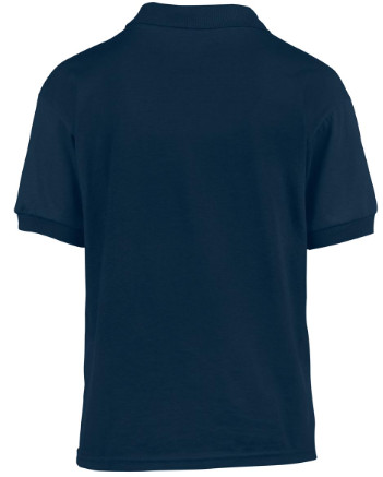 Gildan galléros gyerekpóló - navy