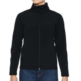 Hammer női softshell kabát - fekete