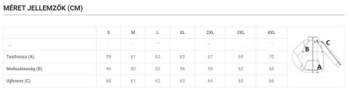 Hammer női softshell kabát - fekete