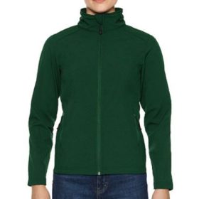 Hammer női softshell kabát - sötétzöld