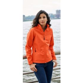 Hammer női softshell kabát - narancssárga