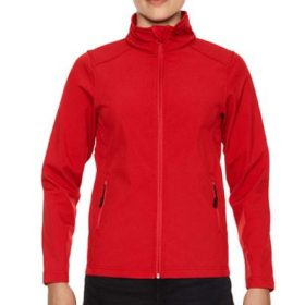 Hammer női softshell kabát - piros