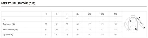 Hammer női softshell kabát - királykék