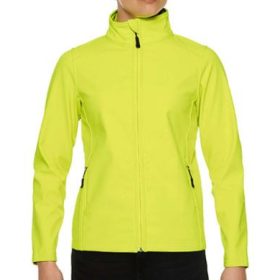 Hammer női softshell kabát - neon zöld