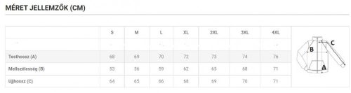 Hammer férfi softshell dzseki - fekete