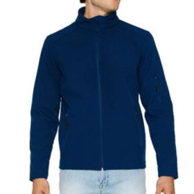 Hammer férfi softshell kabát - sötétkék