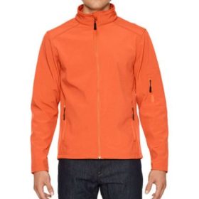 Hammer férfi softshell kabát - narancssárga