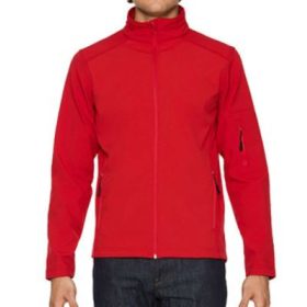 Hammer férfi softshell kabát - piros