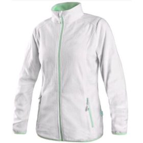 Granby női polár kabát/kardigán - fehér