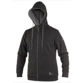 Harrison kapucni pulóver - fekete/szürke