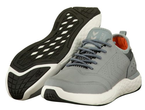 Hummel Terrafy férfi sport- és utcai cipő - szürke/narancs