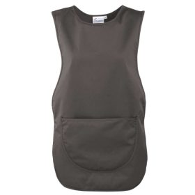 Premier oldalt patentos tunika - dark grey