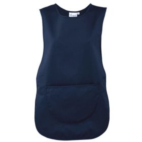 Premier oldalt patentos tunika - navy
