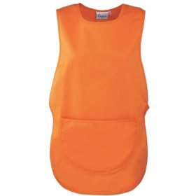Premier oldalt patentos tunika - orange