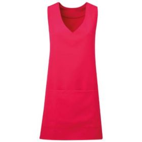 Hátul kötős hosszított tunika - pink