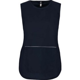 Oldalt patentos tunika - navy