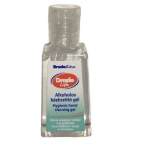 Bradolife kézfertőtlenítő gél 30ml 