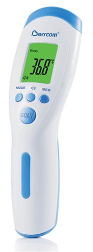 Érintés mentes lázmérő infravörös technológiával