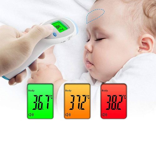 Érintés mentes lázmérő infravörös technológiával