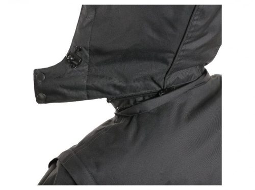 Irvine női bélelt kabát - fekete