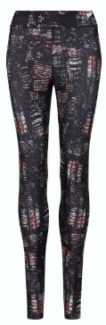 Női futónadrág / szabadidős leggings - city night