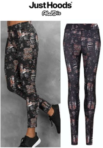 Női futónadrág / szabadidős leggings - city night