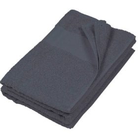 Kariban strandtörölköző - dark grey