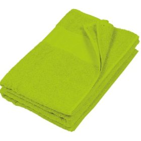 Kariban strandtörölköző - lime