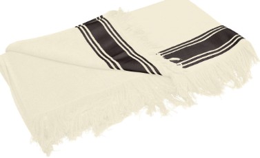 Kariban fouta / strandkendő és törölköző - natúr/barna
