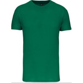   Kariban bio és környezetbarát gyerek környakú póló - kelly green