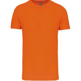   Kariban bio és környezetbarát gyerek környakú póló - orange