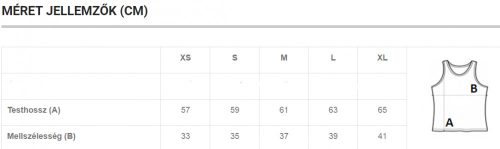 Angelina női sport-trikó - piros